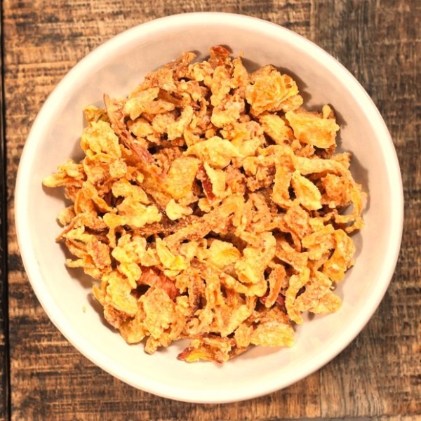 Röstzwiebeln geröstete Zwiebeln extra knusprig vegan versch.Mengen