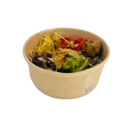 Salatschale Kraftpapier braun Paperbowls 50 St.