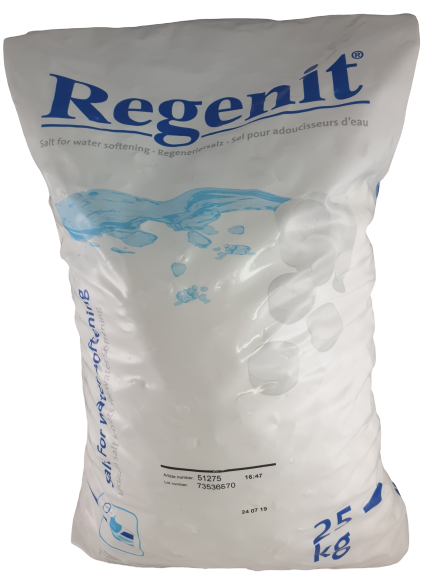 Regeneriersalz Regenit Salztabletten Wasserenthärtung ESCO K+S Sa 25kg