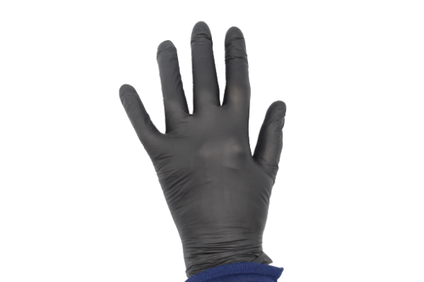 Einmalhandschuhe NITRIL schwarz 200 St VORTEILSPACK
