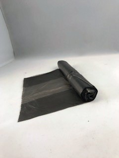 Müllbeutel grau 6 Liter Rolle 50 St.31x37 cm Hundekotbeutel