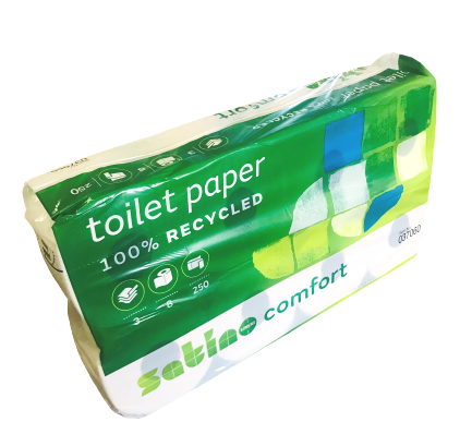 Toilettenpapier 3 lagig VE 72 Rollen (9x8)