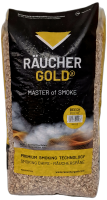 Räucherspäne RÄUCHERGOLD Rettenmaier Buche 15 kg Körnung 2-16 Räucherspäne RÄUCHERGOLD Rettenmaier Buche 15 kg Körnung 2-16