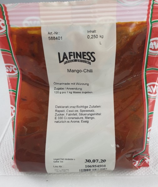 Lafiness Marinade Mango Chili VE 250g AVO
