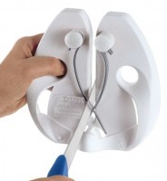 Messerschärfer Rapid Steel Hyper Drill F. DICK 9008100 weiß Messerschärfer Rapid Steel Hyper Drill F. DICK 9008100 weiß