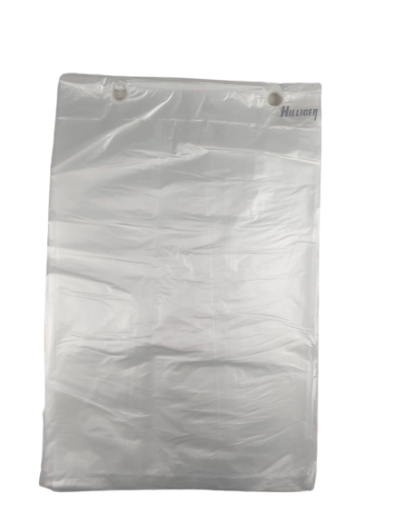 Abrissbeutel / Flachbeutel - HDPE, Geblockt - 25x40cm
