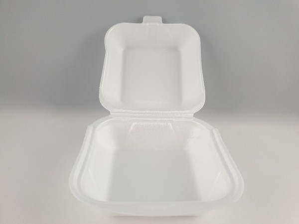 Hamburger Box weiß 135x135mm