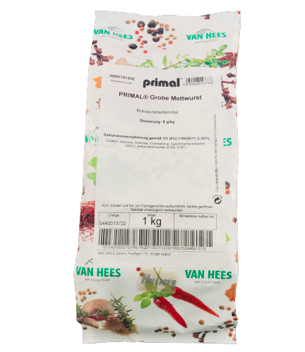 Primal Grobe Mettwurst VAN HEES