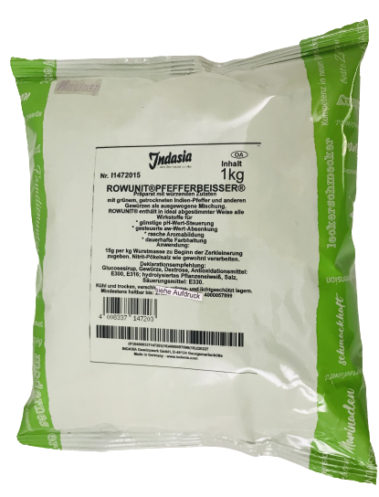 ROWUNIT Pfefferbeisser Würzpreparat 1kg