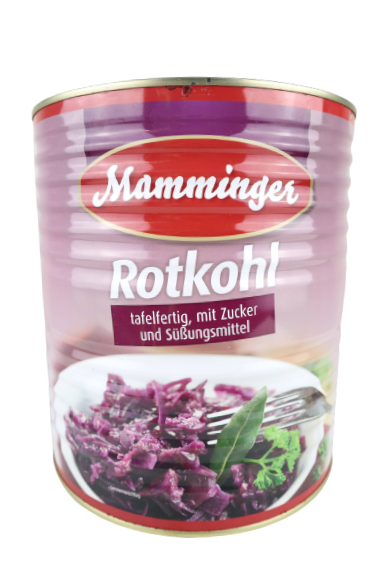 Rotkohl 9,7 kg Rotkraut