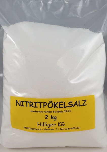 Nitrit PГ¶kelsalz Nitrit PГ¶kelsalz