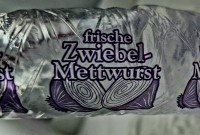 Kranzdarm Sterildarm Tripan ''Frische Zwiebelmettwurst'' Kaliber 47/55 Kranzdarm Sterildarm Tripan ''Frische Zwiebelmettwurst'' Kaliber 47/55