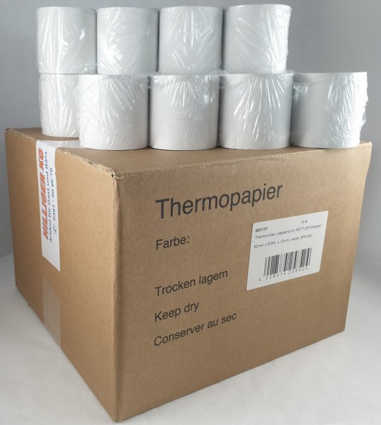 Thermobonrollen verschiedene Größen VE 4 Rollen