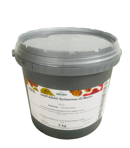 VANTASIA Schlemmeröl Merlin 5 kg VAN HEES