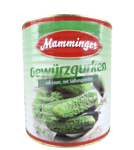 Gewürzgurken Essiggurken 9,7 kg