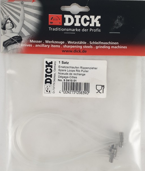 Ersatzschlaufen für Rippenzieher F. DICK 5 St