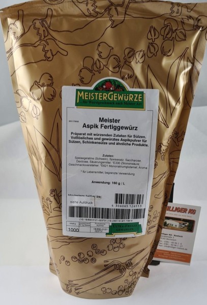 Meistergewürz ASPIK