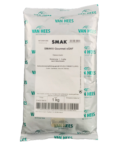 SMAK Gourmet oGAF Geschmacksverstärker VAN HEES