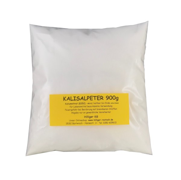 Kalisalpeter E 252 (KNO3) 900 gr.