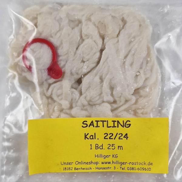 Saitlinge füllfertig 25 Meter verschiedene Kaliber