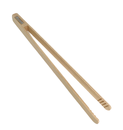 Grillzange Holz Bratwurstzange 32 oder 42 mm