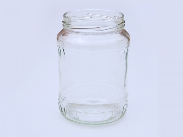 Glas 720 ml Schraubglas TWO 82 mm Einmachglas Gläser Einkochglas
