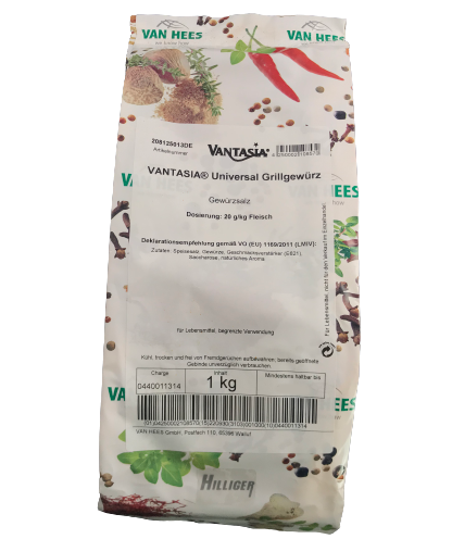 VANTASIA Universal Grillgewürz VAN HEES