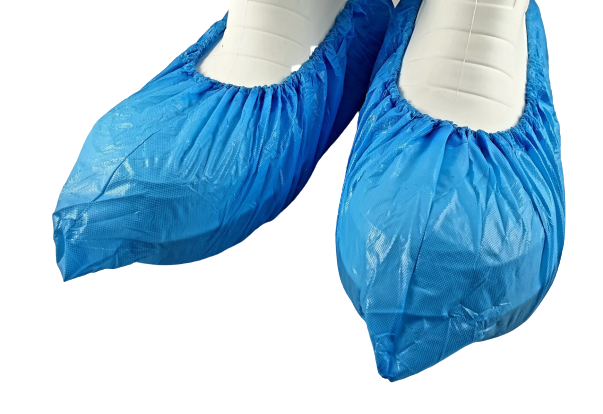 1000 Schuh Überzieher Überziehschuhe Einmal Überschuhe blau Hygiene OP 1000 Schuh Überzieher Überziehschuhe Einmal Überschuhe blau Hygiene OP