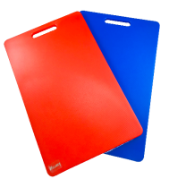 Schneidebrett HACCP blau oder rot Kunststoff Schneidebrett HACCP blau oder rot Kunststoff