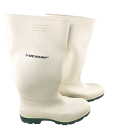 Arbeitsstiefel Dunlop Unisex weiß Fleischerstiefel Arbeitsstiefel Dunlop Unisex weiß Fleischerstiefel