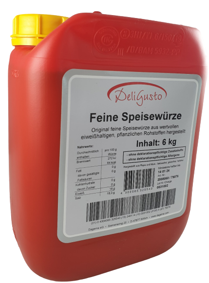 Feine Speisewürze Kanister 6kg Deli Gusto