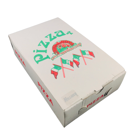 Pizzakarton für Calzone 27x16x7 cm 200 St.