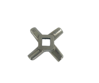 Kreuzmesser 4-flüglig Gr. 20/22 für Fleischwolf Messer Schneidsatz Edelstahl Kreuzmesser 4-flüglig Gr. 20/22 für Fleischwolf Messer Schneidsatz Edelstahl