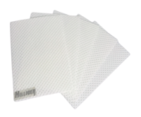 Saugeinlagen 80x120 mm Flüssigkeitsstopp für Lebensmittel Saugeinlagen 80x120 mm Flüssigkeitsstopp für Lebensmittel