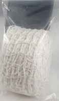 Bratennetz weiß 5m Räuchernetz Fleischnetz Rollbratennetz Bratennetz weiß 5m Räuchernetz Fleischnetz Rollbratennetz