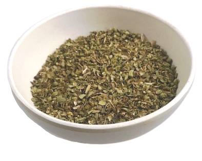 Oregano gerebelt