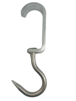 Rohrbahnhaken drehbar 250 kg Tragkraft Eurohaken Rohrbahnhaken drehbar 250 kg Tragkraft Eurohaken