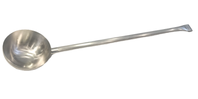 Suppenkelle Aus Edelstahl 18/10 – Schwerer Schöpflöffel 25,9 Cm, Fassungsvermögen 100 Ml