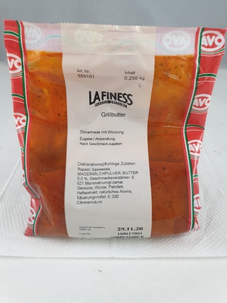 Lafiness Marinade Grillbutter VE 250g AVO