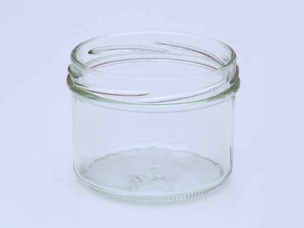 Zylinderglas 225 ml TWO 82mm Gläser Einkochglas Einmachglas