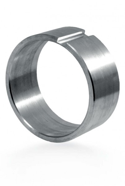 Einlegering Spannring R70 INOX schmal und breit