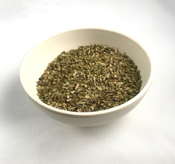 Oregano gerebelt