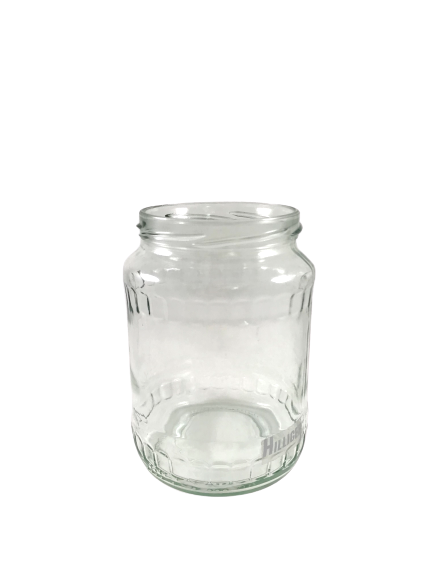Glas 720 ml Schraubglas TWO 82 mm Einmachglas Gläser
