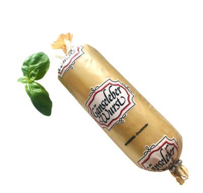 Bild von Faserdarm Gänseleberwurst
