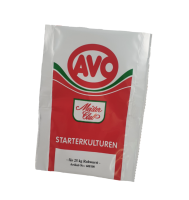 Starterkulturen AVO für Rohwurst für 25 Kg Beutel 10g Starterkulturen AVO für Rohwurst für 25 Kg Beutel 10g