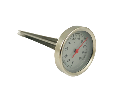 Fleisch Einstechthermometer -50 bis 50°C Skala Bratenthermometer