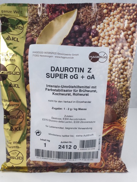 Jabarot Super/Daurotin Z Umrötemittel Hagesüd VE 1kg