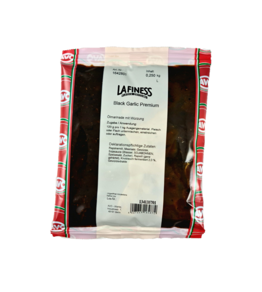 Lafiness Marinade Black Garlic Premium SG AVO