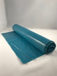Müllsäcke blau 140 Liter 90cm breit Rolle 25 St.