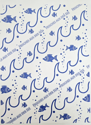 Frischpapier Frischepack Edelpack Motiv KARO BLAU Kt 12,5kg Größe 1/8 Bogen 37,5x25cm Frischpapier Frischepack Edelpack Motiv KARO BLAU Kt 12,5kg Größe 1/8 Bogen 37,5x25cm